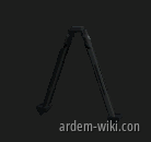 PicatinnyBipod